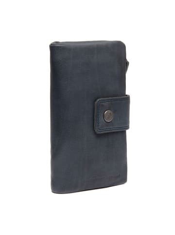 The Chesterfield Brand Fresno Geldbörse Leder 17 cm in navy