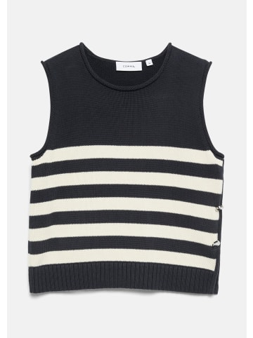 comma Strickpullunder in 59G4_navy