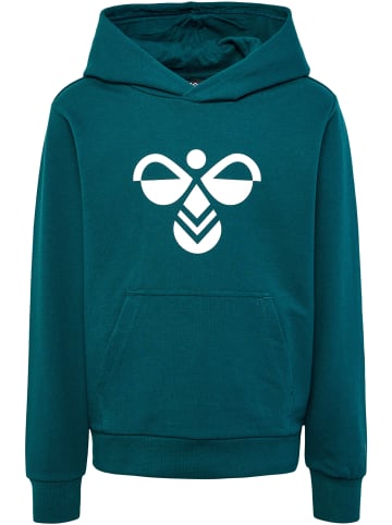 Hummel Kapuzenpullover Hmlcuatro Kinder in DEEP TEAL