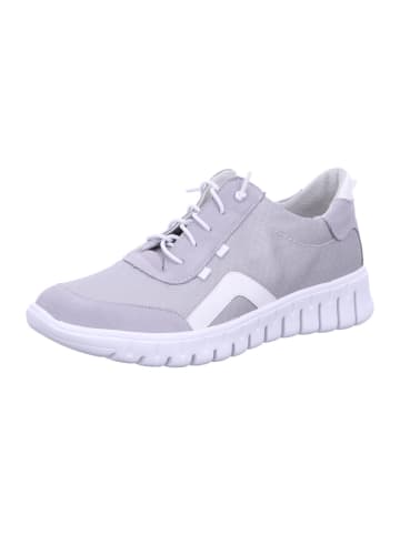 WALDLÄUFER Damen- Schnürschuhe DENVER ELIO DEN VEGA ICON in Grau