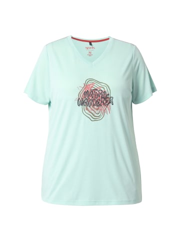 Ulla Popken Shirt in mintgrün