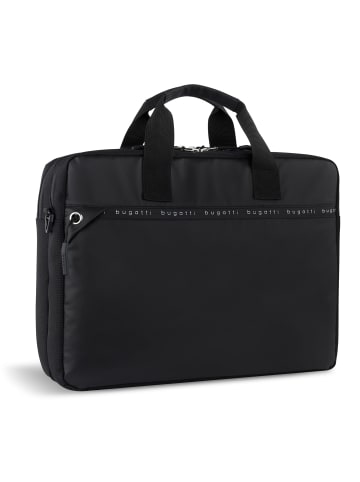 Bugatti Blanc Delight Aktentasche 40 cm Laptopfach schwarz
