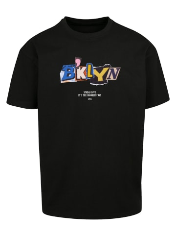 Mister Tee Mister Tee Herren BRKLYN Oversize Tee in black