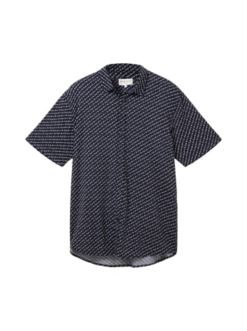 Tom Tailor Hemd in dunkelblau