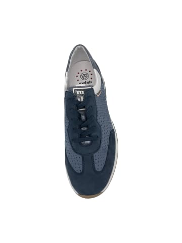 Mephisto Sportliche Schnürschuhe in Blau
