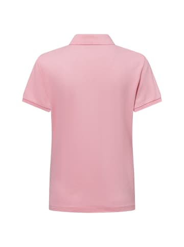 Gant Poloshirt SLIM SHEILD CAP SLEEVE in altrosa - 0006