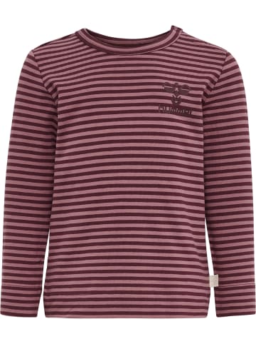 Hummel Hummel Druckknopf T-Shirt Hmlmulle Lebensstil Mädchen in WINDSOR WINE