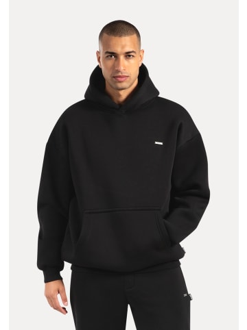 SMILODOX Hoodie Dawson in Schwarz