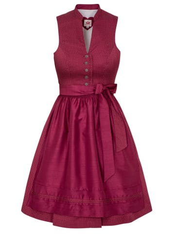 Spieth & Wensky Dirndl in Rot