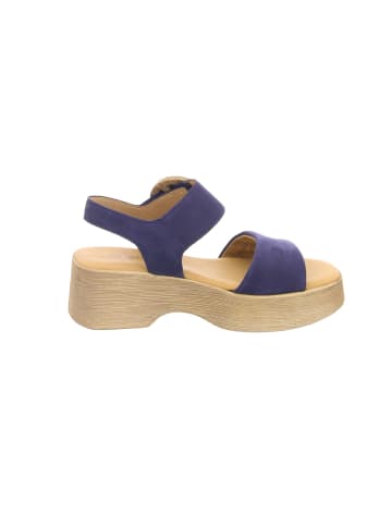 Gabor Riemchen Sandalen für Damen in marineblau