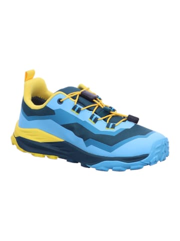 LOWA Schnürschuhe FAULI GTX LO JR in petrol/gelb