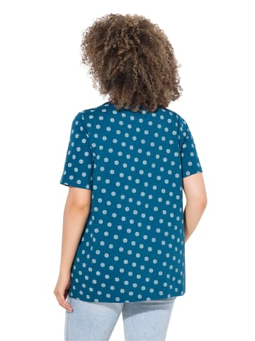 Ulla Popken Shirt in petrol