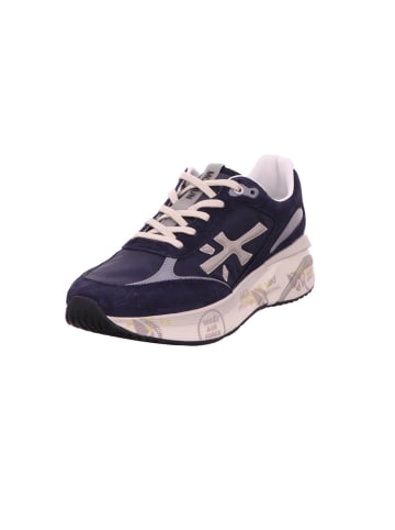 Premiata Schnürschuh in blau