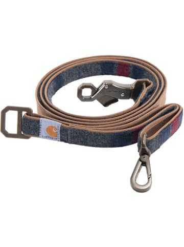 CARHARTT  Hundehalsband "Blanked Stripe P000467" in Grau