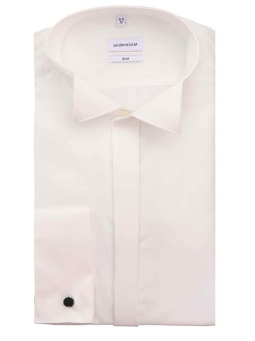 Seidensticker Langarm Business Hemd für Herren in beige