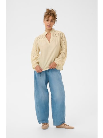 Cream Bluse langarm CRLiselin Regular fit in Oatmeal