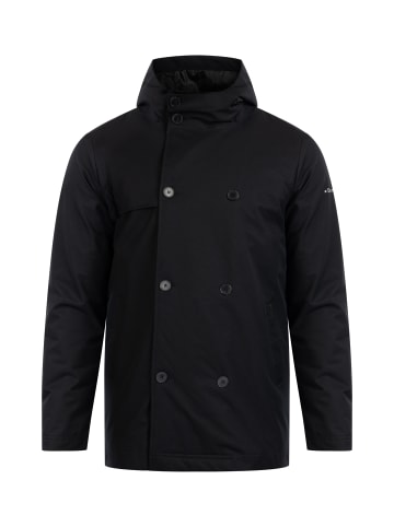 DreiMaster Klassik Regenjacke - Recyceltes Material in Schwarz