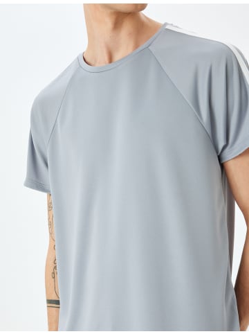 KOTON TSHIRT SS in Grau
