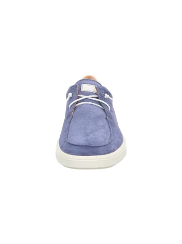 Think! Schnürschuh in blau