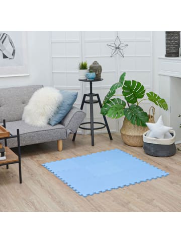 LittleTom Baby Spielmatte Ella 9-tlg. in blau