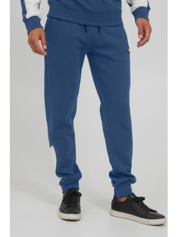 BLEND Sweathose BHNeven 20713557 ME Sweathose mit abgesetztem Colorblock Design in Blau