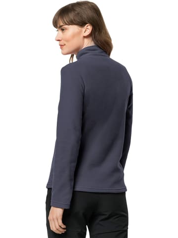 Jack Wolfskin Fleecepullover für Damen in graphite
