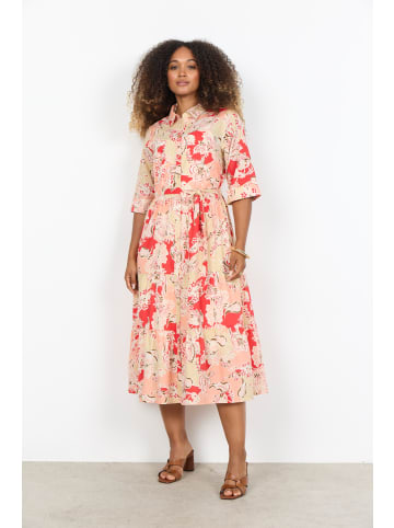soyaconcept Midikleid SC-Faldine in mehrfarbig - 0001