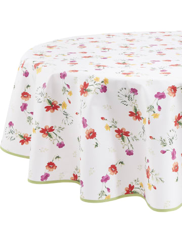 Erwin Müller Baumwollmischung Tischdecke in Blumen