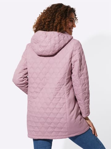 WITT WEIDEN Kapuzenjacke in mauve