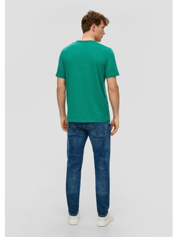 s.Oliver T-Shirt in 76W1_smaragd