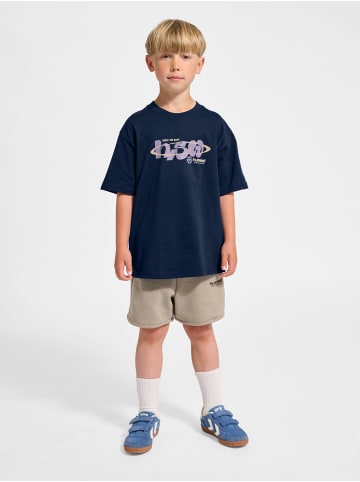 Hummel T-Shirt Hmljr Loose Kinder in DRESS BLUES