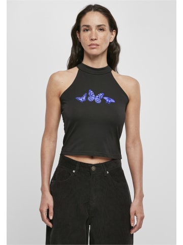 Mister Tee Cropped Tees in black