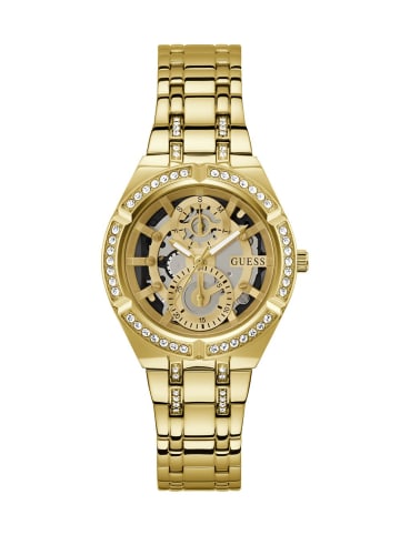 Guess Quarzuhr GW0604L2 in Gold