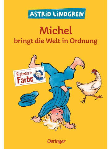 Oetinger Verlag Michel bringt die Welt in Ordnung