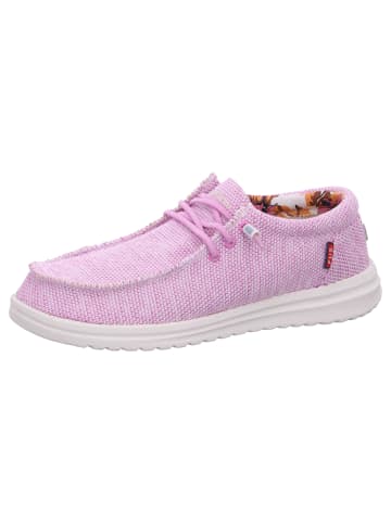 Fusion Slipper  in Violett