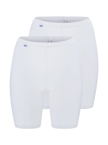 Sloggi Langbein Schlüpfer sloggi Basic+ in Weiß