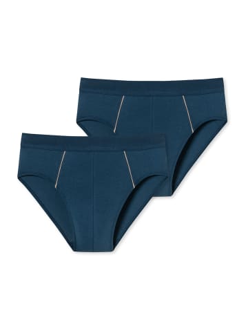 Schiesser Slip Comfort Fit in Dunkelblau