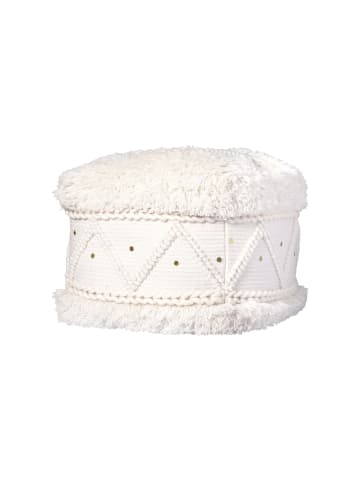 Kayoom Pouf Coralia in Creme