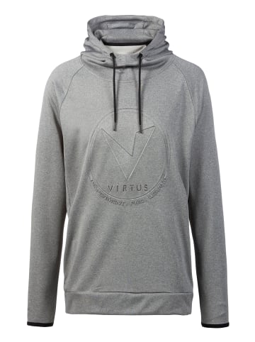 Virtus Kapuzensweatshirt Noah in 1038 Mid Grey