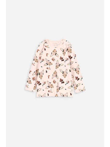 Coccodrillo Baumwoll-T-Shirt in beige