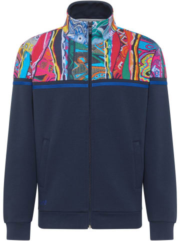 Carlo Colucci Sweatjacke Di Tonno in Navy