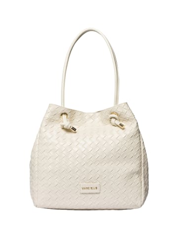 Marc Ellis Schultertasche in BIANCO