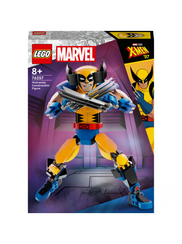 LEGO Bausteine Marvel Super Heroes 76257 Wolverine Figur - ab 8 Jahre