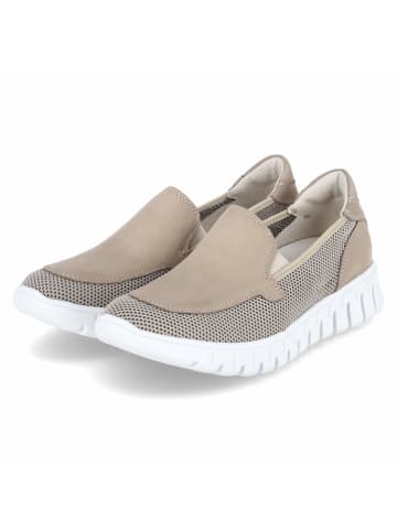 WALDLÄUFER orthopädischer Slipper in beige