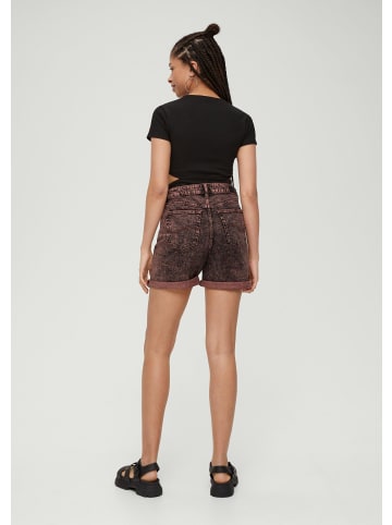 QS Jeans-Hose MOM  in  20Z4_papaya