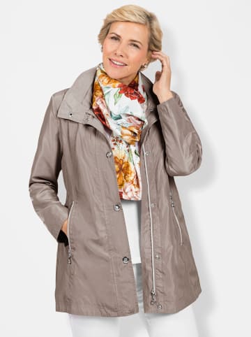 WITT WEIDEN Übergangsjacke in taupe