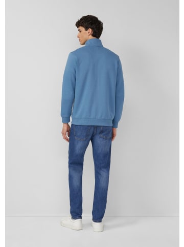 s.Oliver Sweatshirt Jacke in 6244_petrol