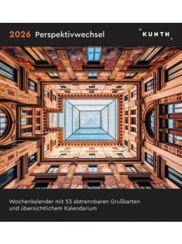Kunth Kalender - Perspektivwechsel - KUNTH Postkartenkalender 2026