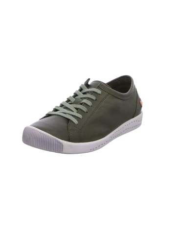 softinos Schnürschuh in grün