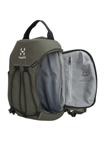 Haglöfs Corker Jr. 5 - Rucksack 27 cm (fresh pink) in deep woods